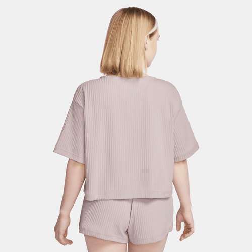 Koszulka damska Nike Nsw Rib Jersey DV7870-272
