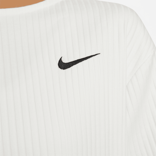 Koszulka damska Nike Nsw Ribbed Jersey DV7870-133